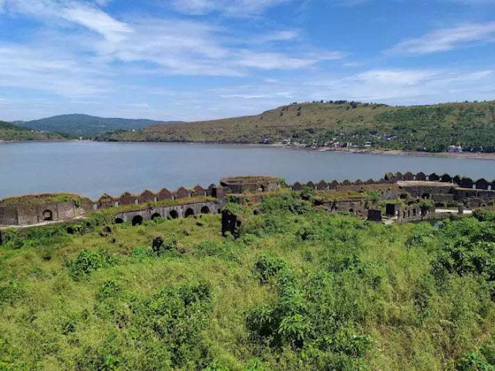 Murud-Janjira Fort, India
